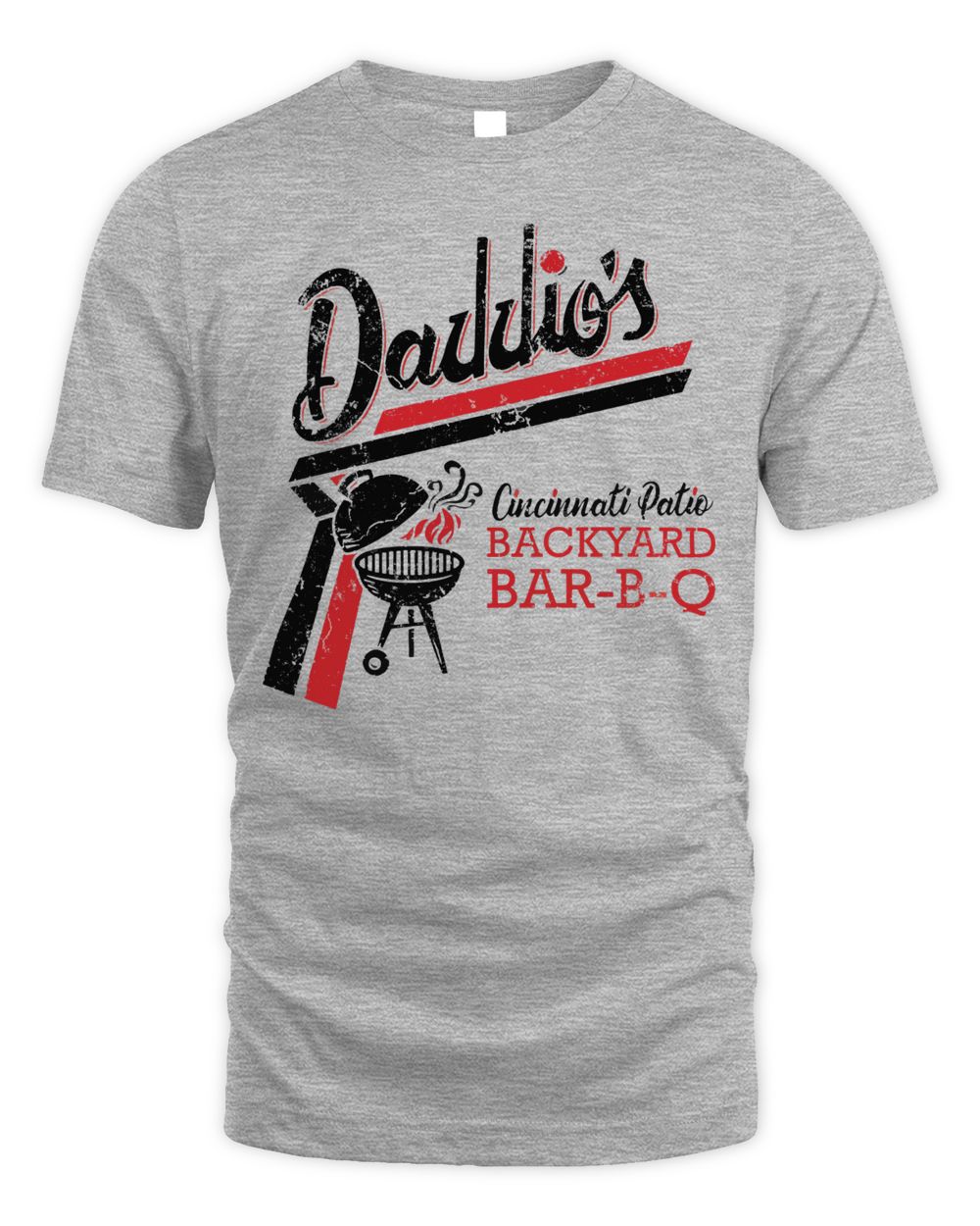 Cincy Shirts Daddio's Backyard Bar-B-Q Shirt