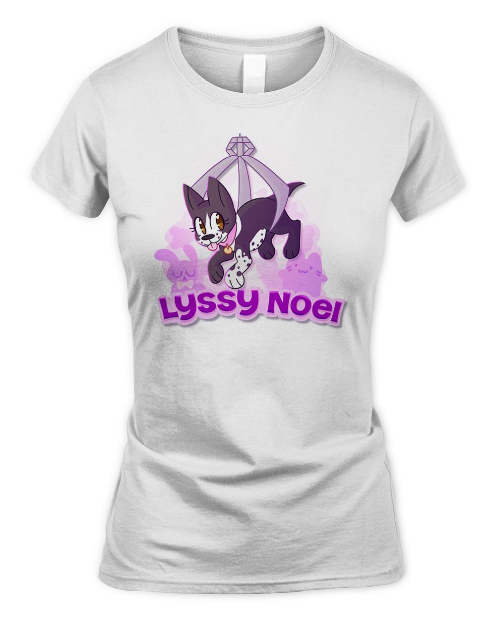 Lyssy Noel Merch Angel Plush Shirt