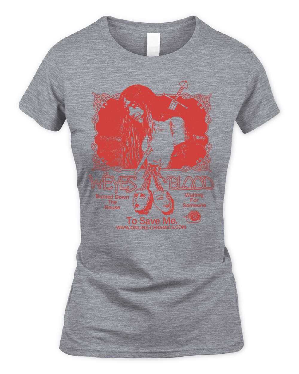 Weyes Blood Merch World Tour 2023 Shirt