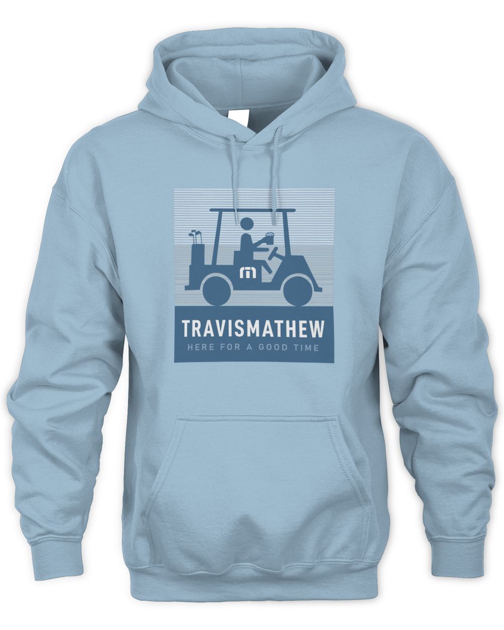 Travis Mathew Clothing Smokey Air Shirt