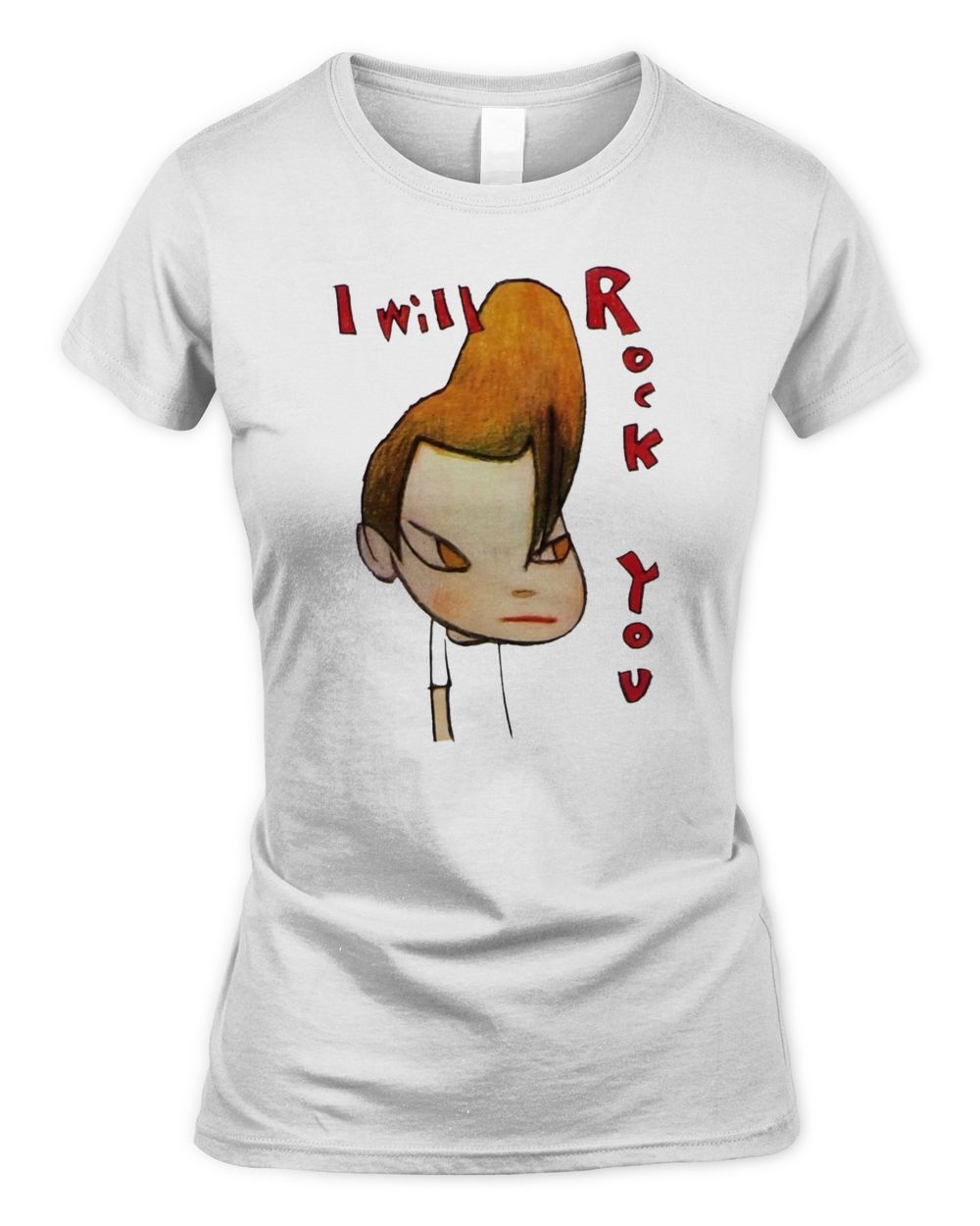 Lacma Yoshitomo Nara I Will Rock You Shirt