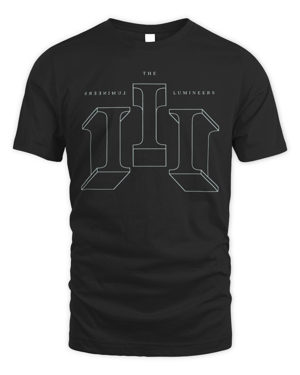 Lumineers Merch The Lumineers III Album Shirt