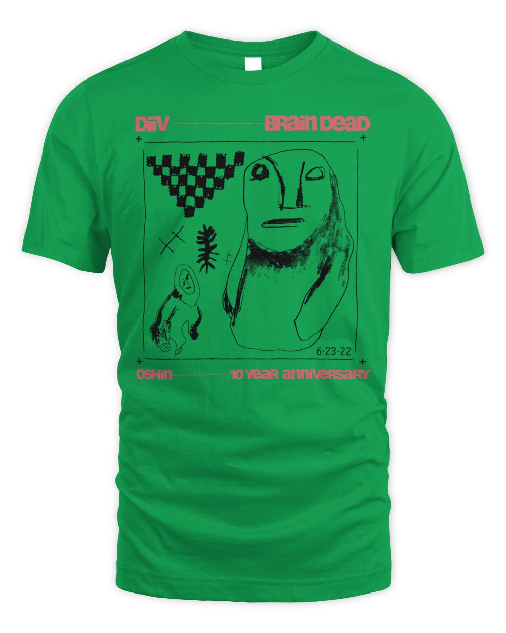 Brain Dead Clothing Flyers Shirt