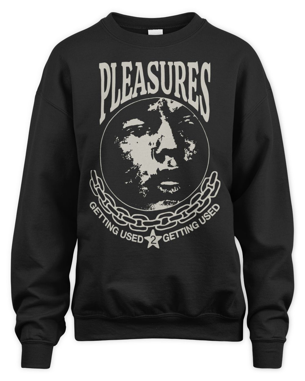 Pleasures Clothing Used Button Down Shirt