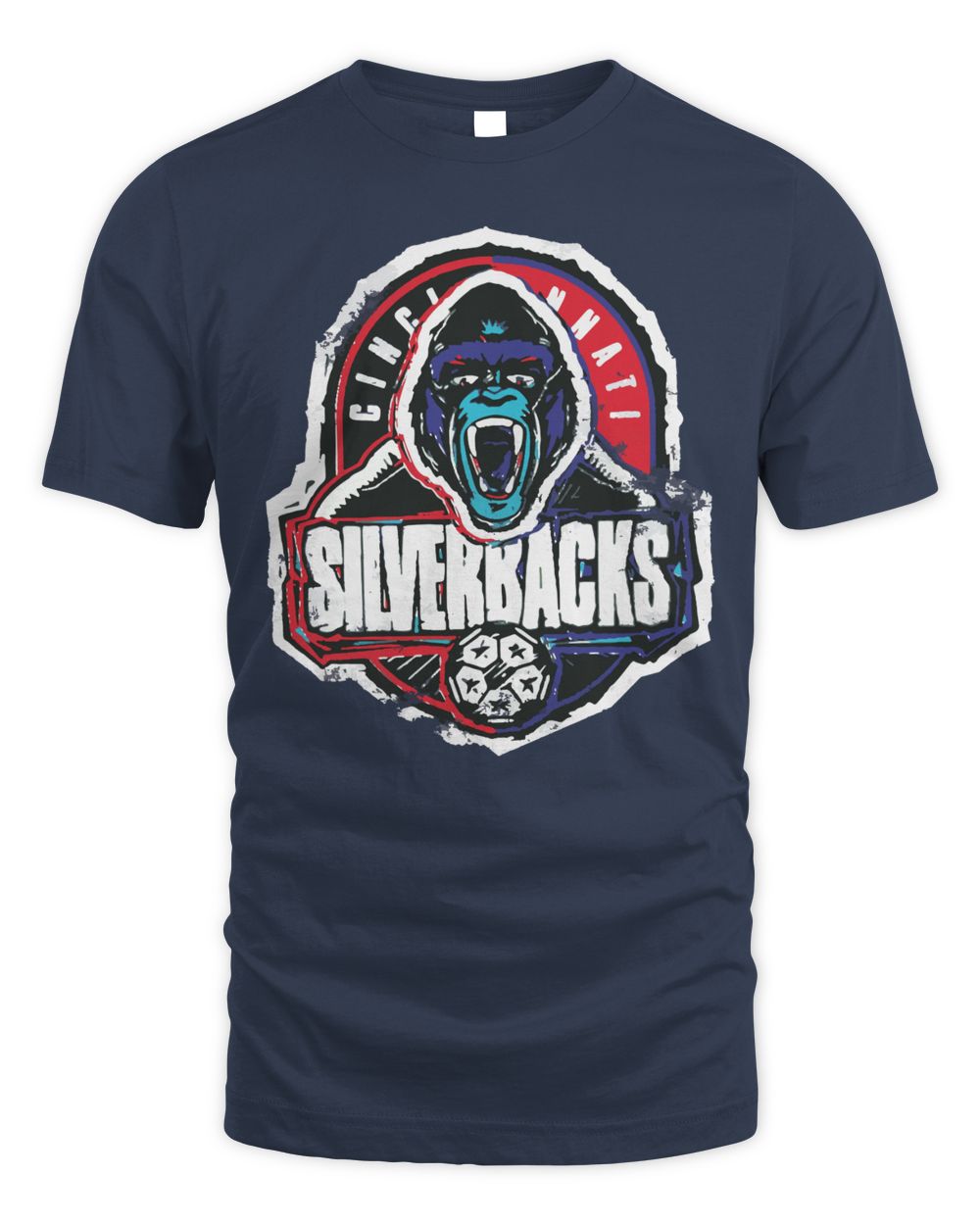 Cincy Shirts Silverbacks Shirt