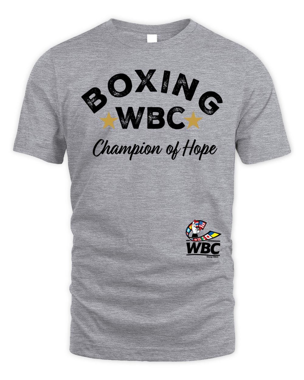 Wbc Merchandise Boxing Shirt