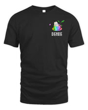 Da_dania Merch Tasse Fairtrade Rainbow Shirt