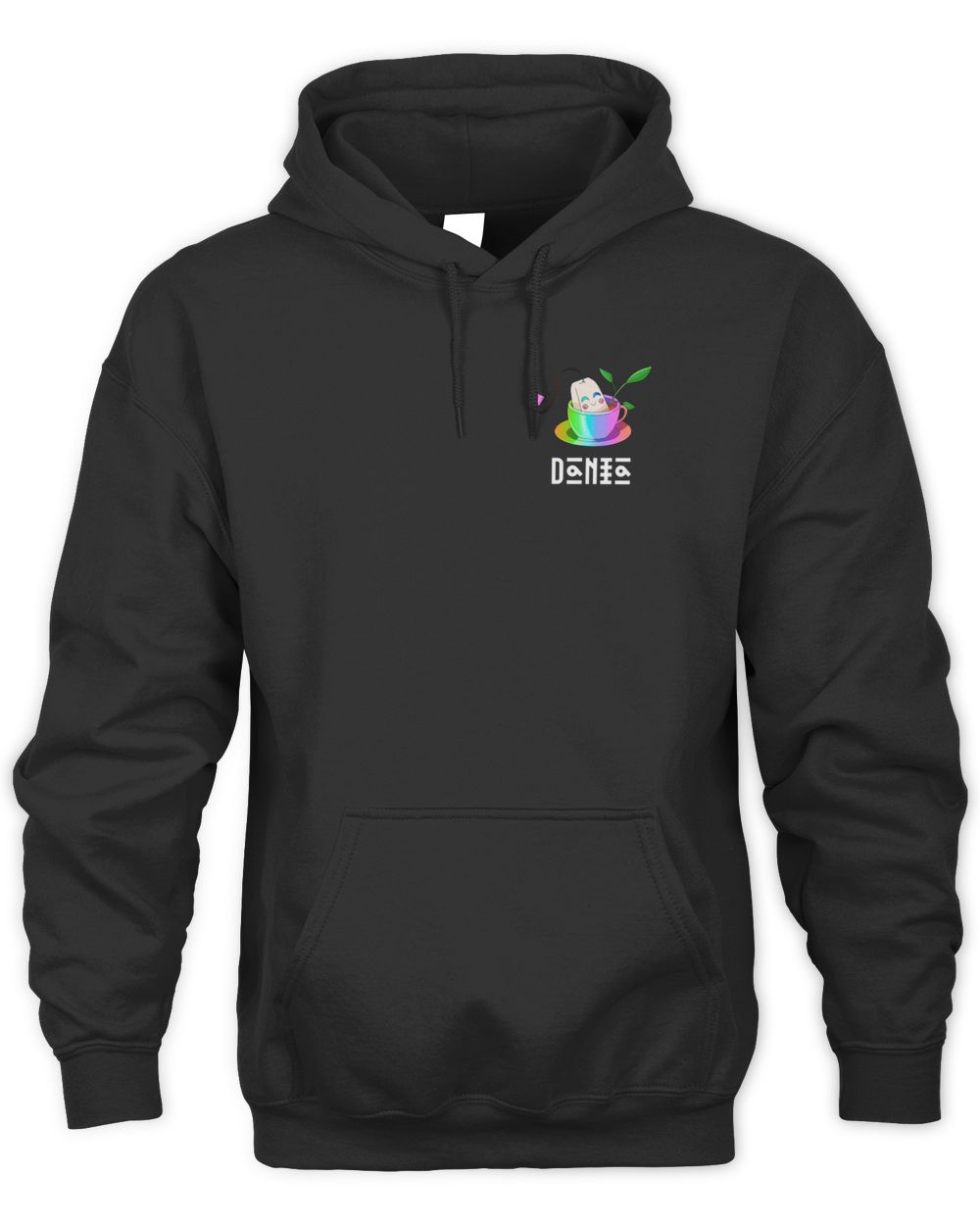 Da_dania Merch Tasse Fairtrade Rainbow Shirt