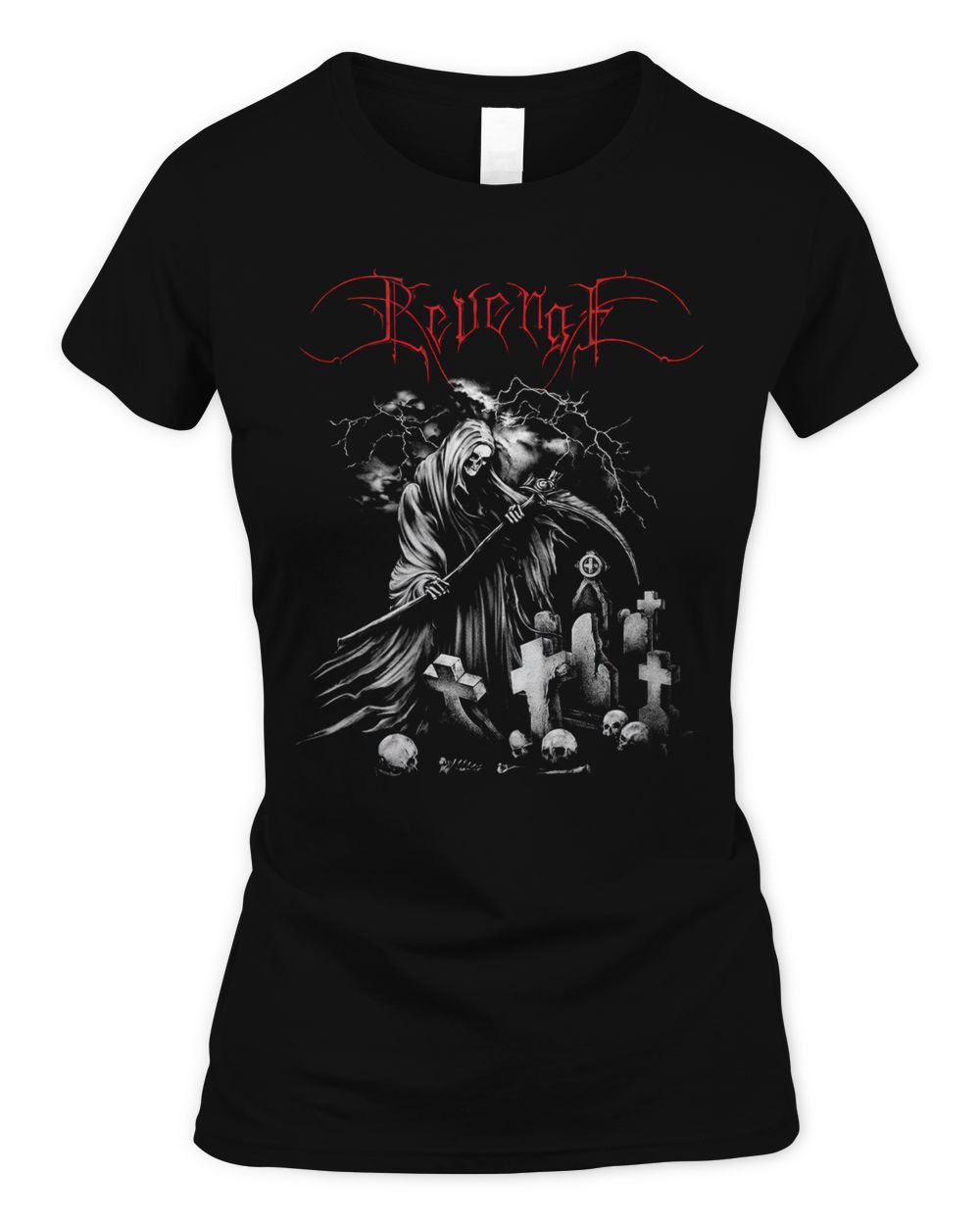 Revenge Clothing Cemetery Shirt