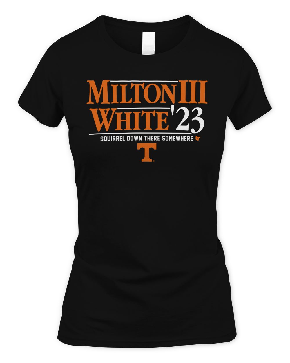 Tennessee Football Milton III White '23 Shirt
