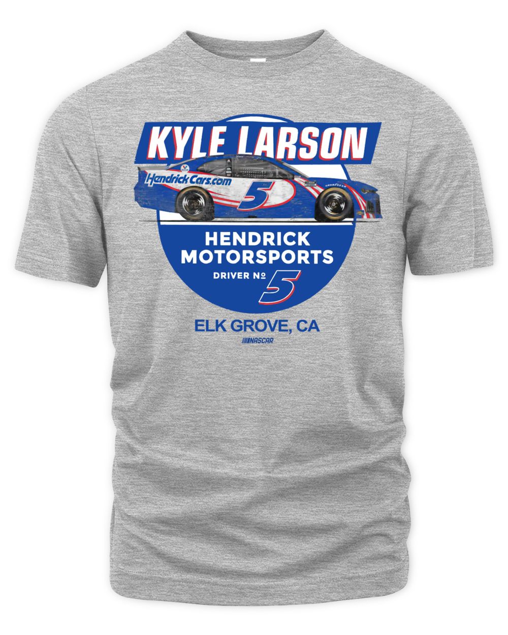 Kyle Larson Hendrick Motorsports Team Collection Hendrickcars.com Vintage Speed Shirt