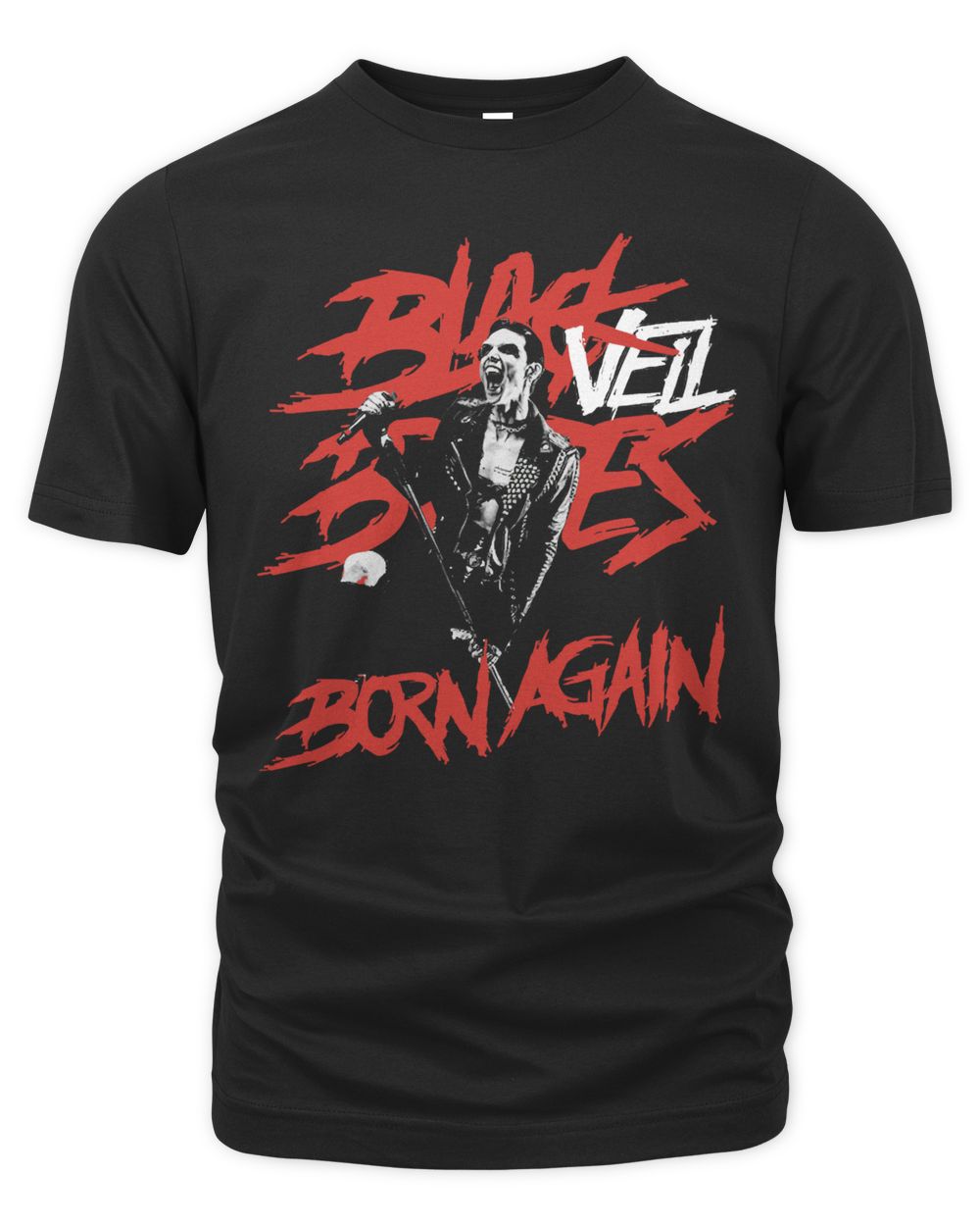 Black Veil Brides Merch The Fighter Shirt