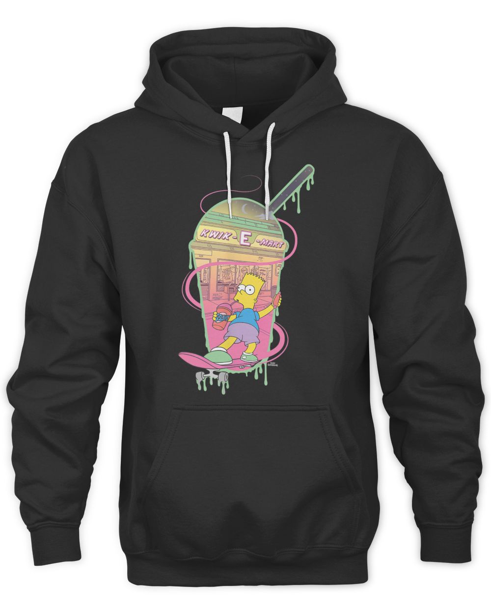 The Simpsons Bart Simpsons Kwik E Mart Squishee Shirt