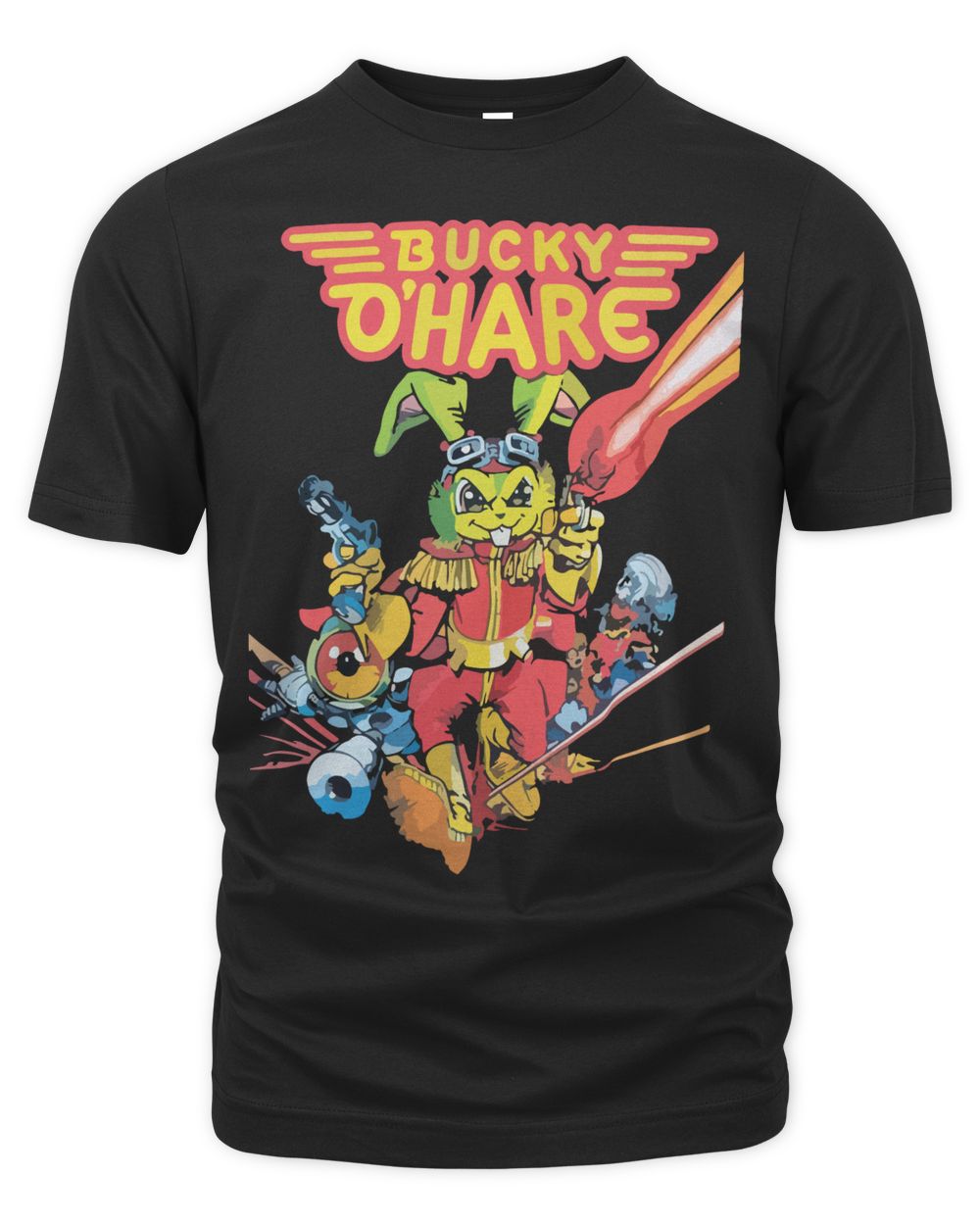 Truffle Shuffle Merchandise Bucky O'hare Shirt