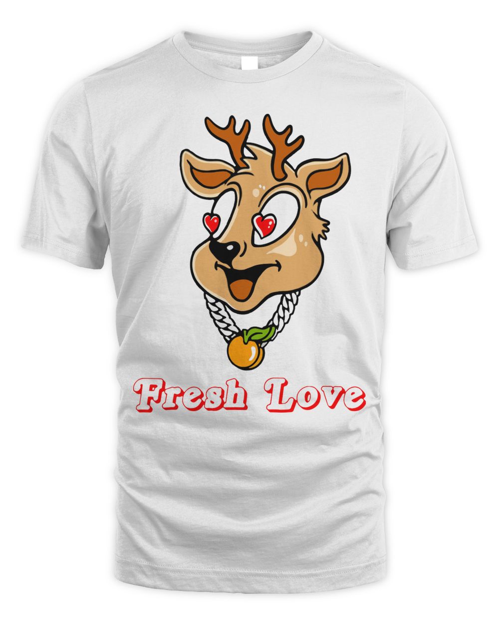 Fresh Love Clothing Dough in Love Shirt