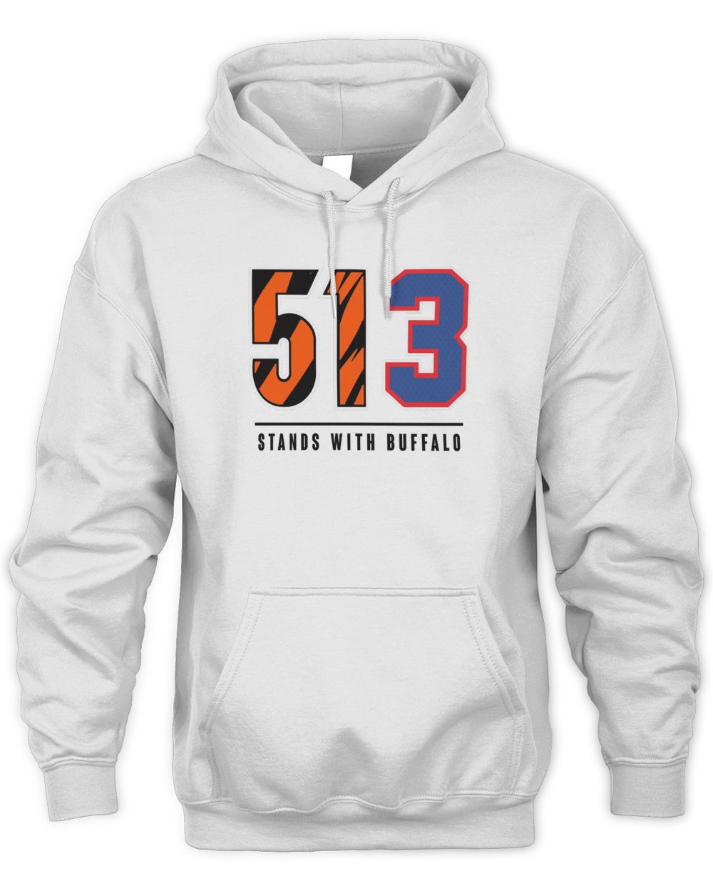 Damar Hamlin 513 Stands With Buffalo Shirt
