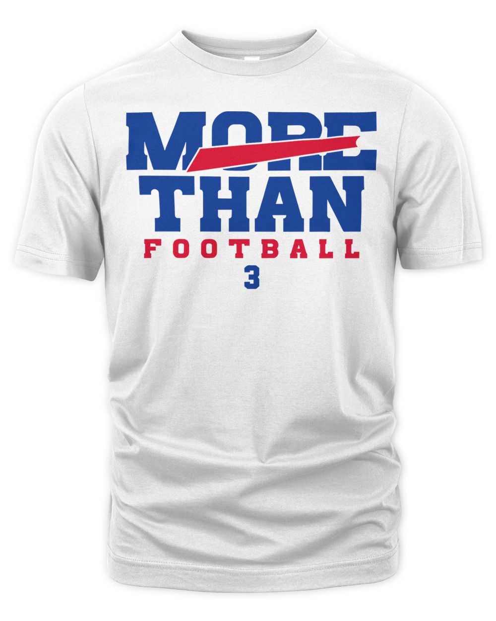 Damar Hamlin More Than Football Shirt
