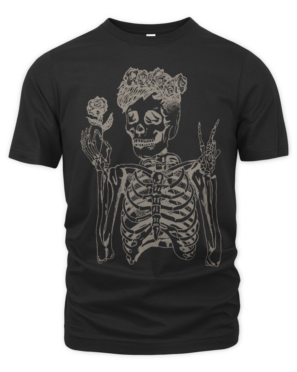 Dan Howell Merch Skeleton Resurrected Shirt