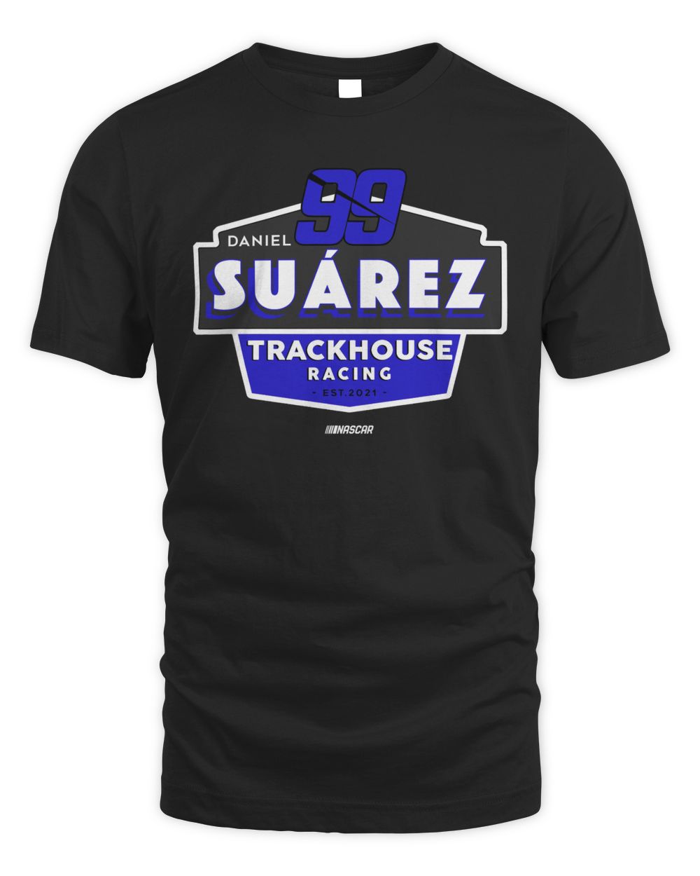 Daniel Suarez Checkered Flag Vintage Duel Shirt