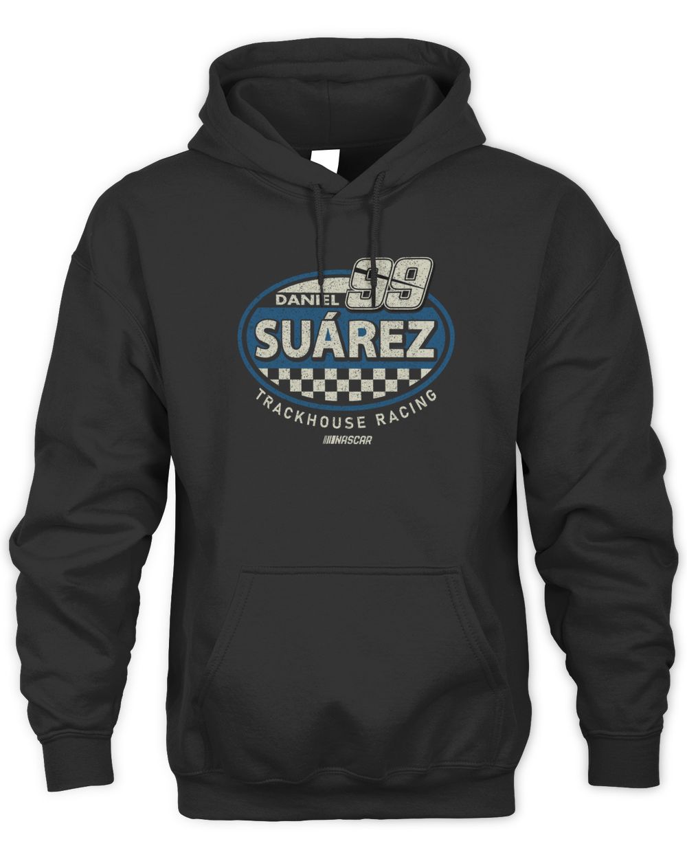 Daniel Suarez Checkered Flag Vintage Rookie Shirt