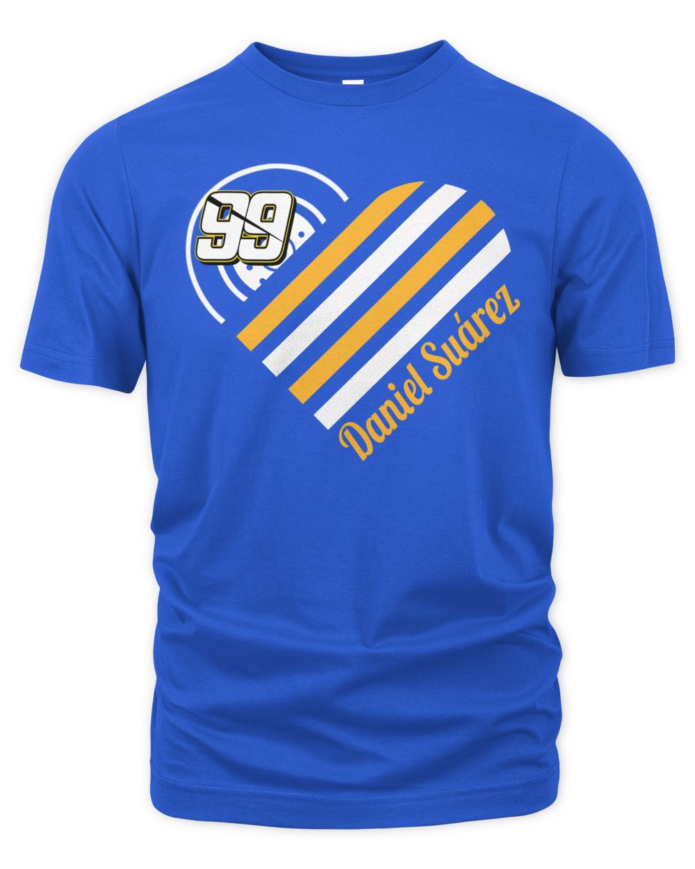 Daniel Suarez G-III 4Her by Carl Banks A Game Scoop Shirt
