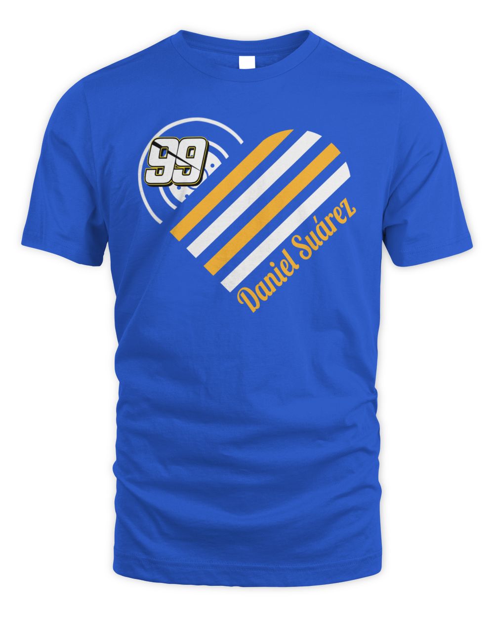 Daniel Suarez G-III 4Her by Carl Banks A Game Scoop Shirt