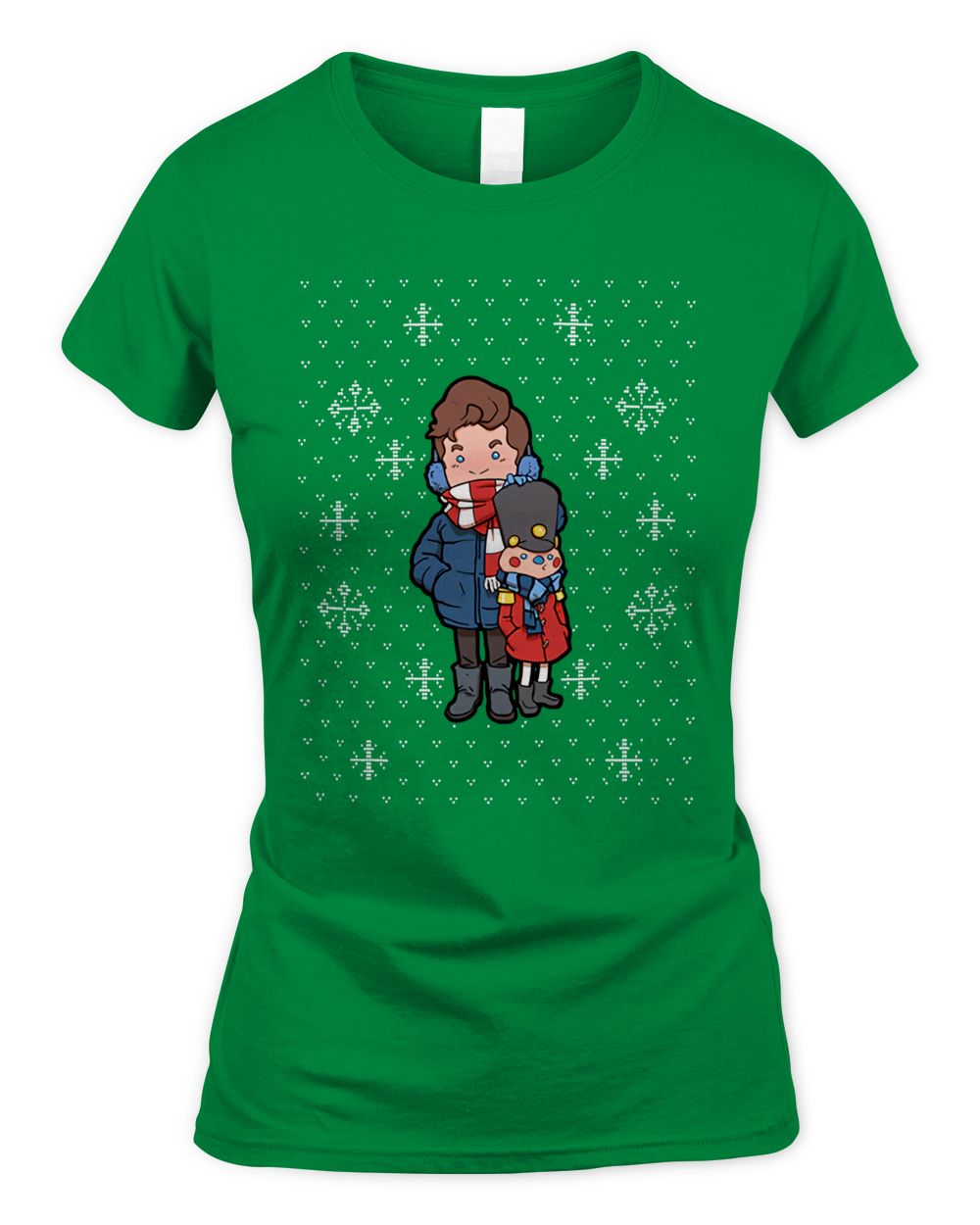 Danny Gonzalez Merch Cartoon Nutcracker Holiday Shirt