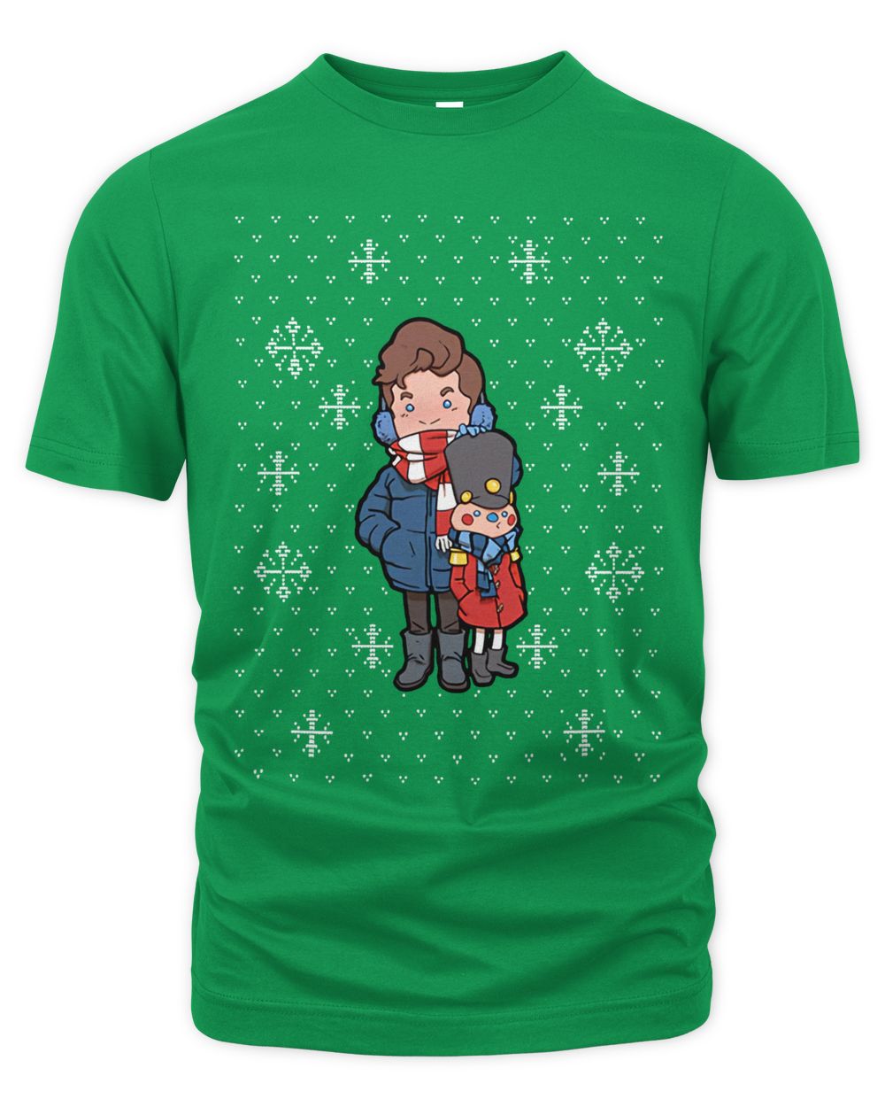 Danny Gonzalez Merch Cartoon Nutcracker Holiday Shirt