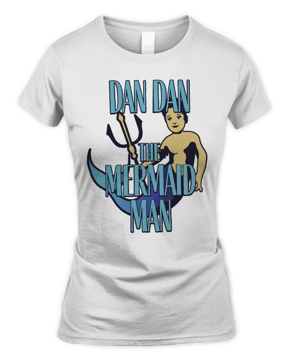 Danny Gonzalez Merch Dan Dan the Mermaid Man Shirt