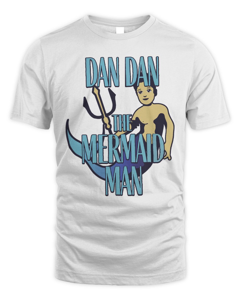 Danny Gonzalez Merch Dan Dan the Mermaid Man Shirt