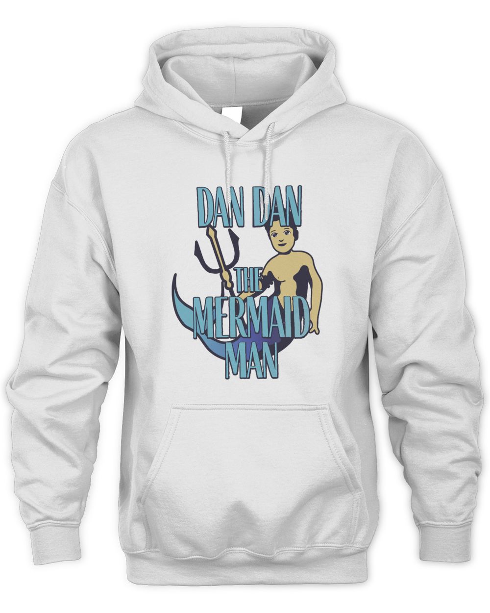 Danny Gonzalez Merch Dan Dan the Mermaid Man Shirt