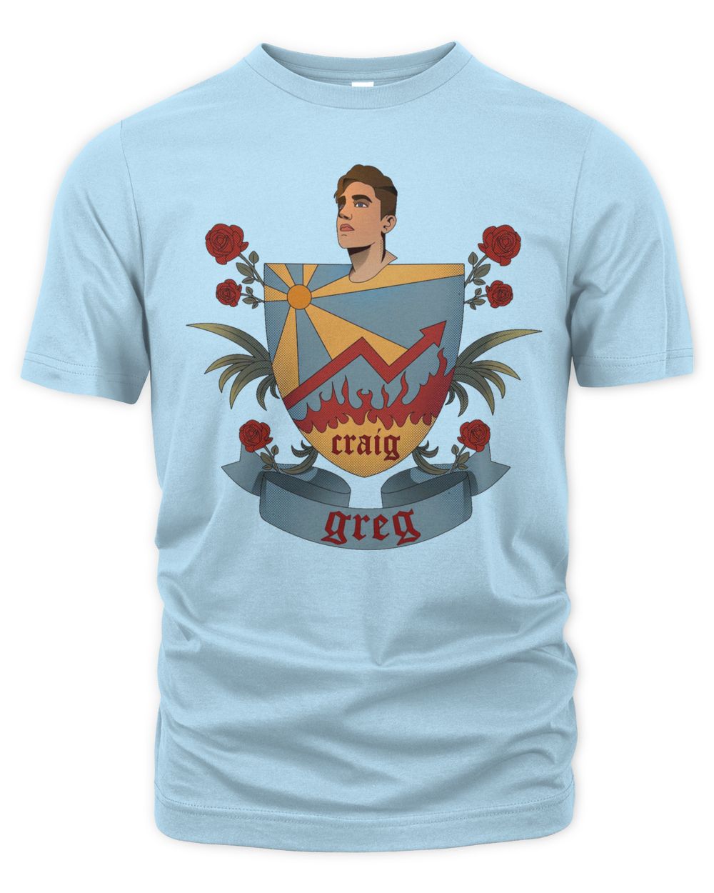 Danny Gonzalez Merch Family Crest Shirt