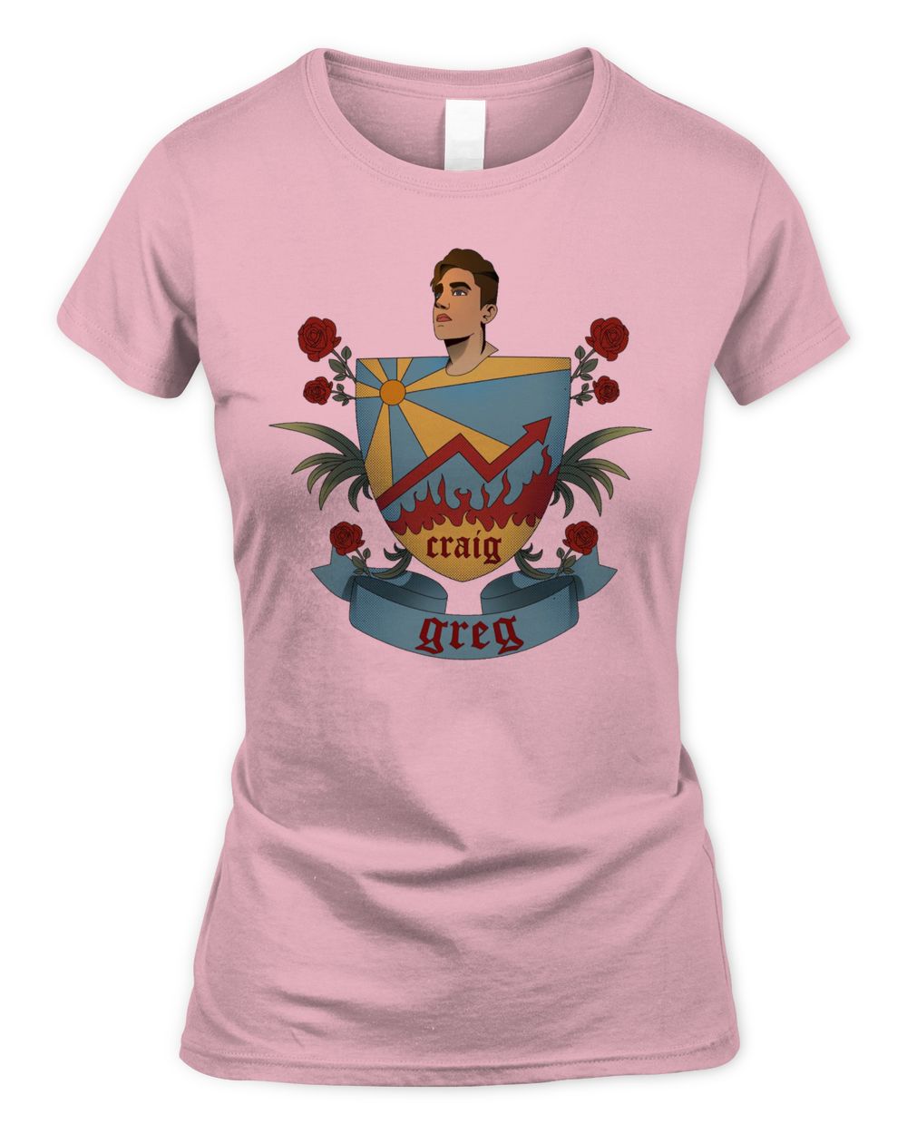 Danny Gonzalez Merch Family Crest Shirt