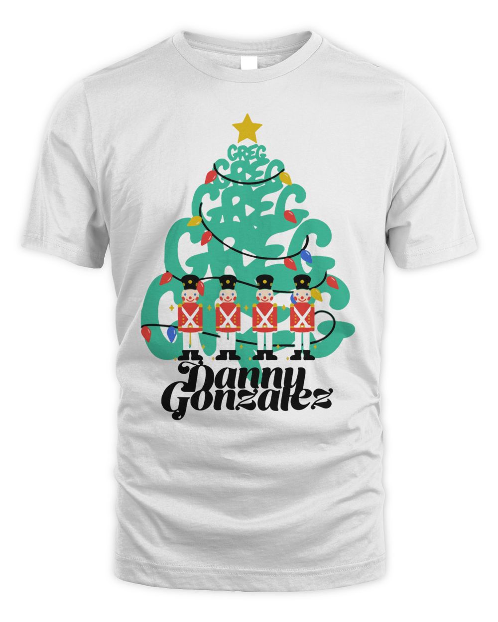 Danny Gonzalez Merch Greg Tree Shirt