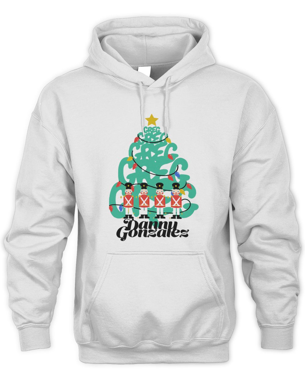Danny Gonzalez Merch Greg Tree Shirt
