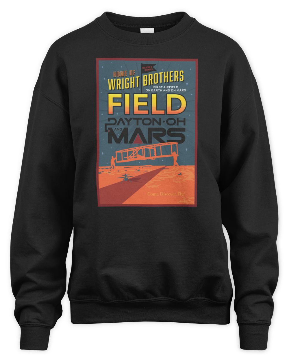 Dayton Aviation Heritage Mars Shirt