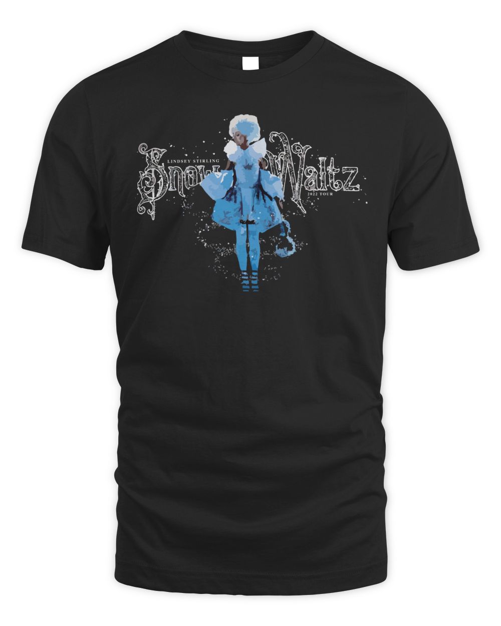 Lindsey Stirling Merch Snow Waltz Tour Shirt