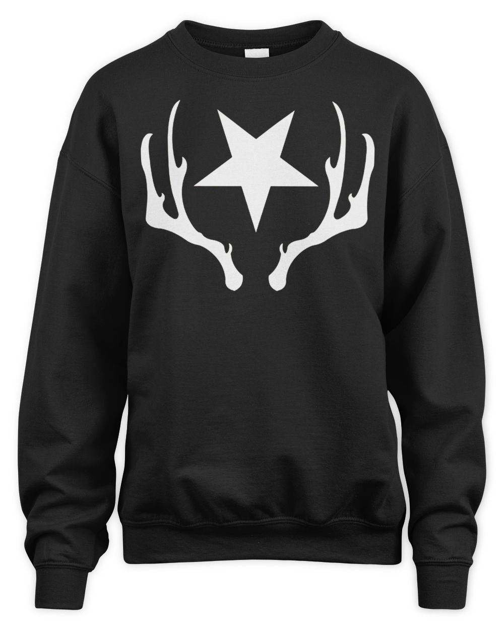 Disco Elysium Merch Star & Antlers Shirt