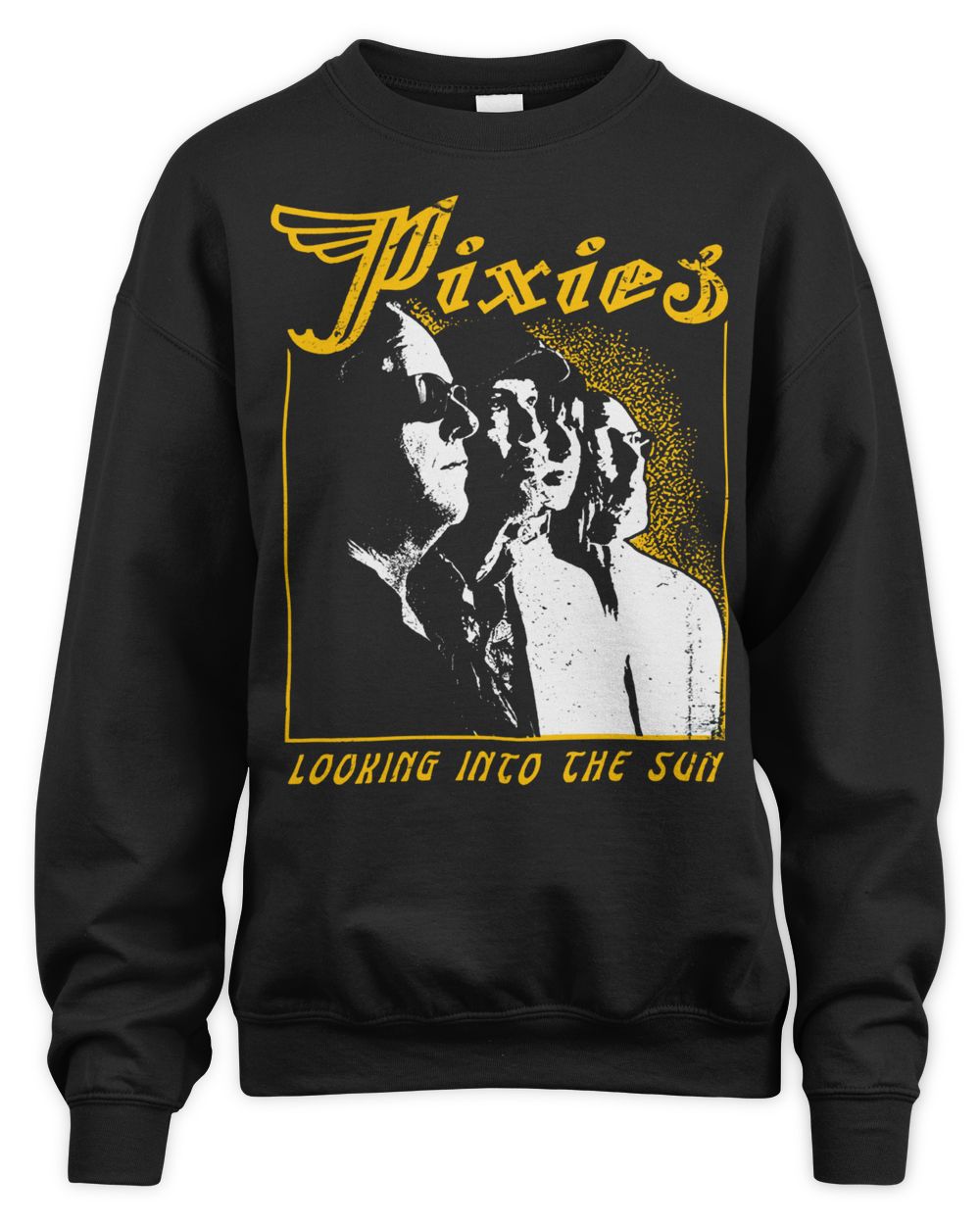 Pixies Merch Into the Sun 2022 Tour Shirt