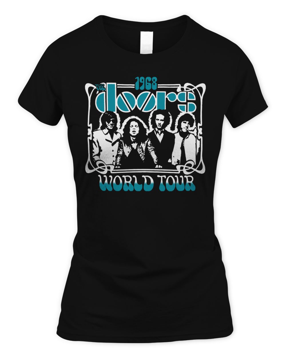 Doors Merch 1968 Tour Shirt
