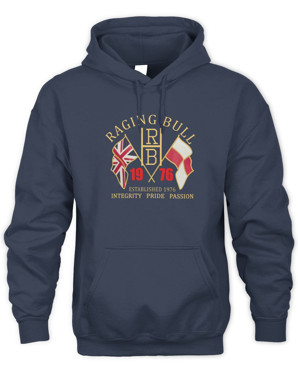 Raging Bull Clothing Rb Flags Shirt