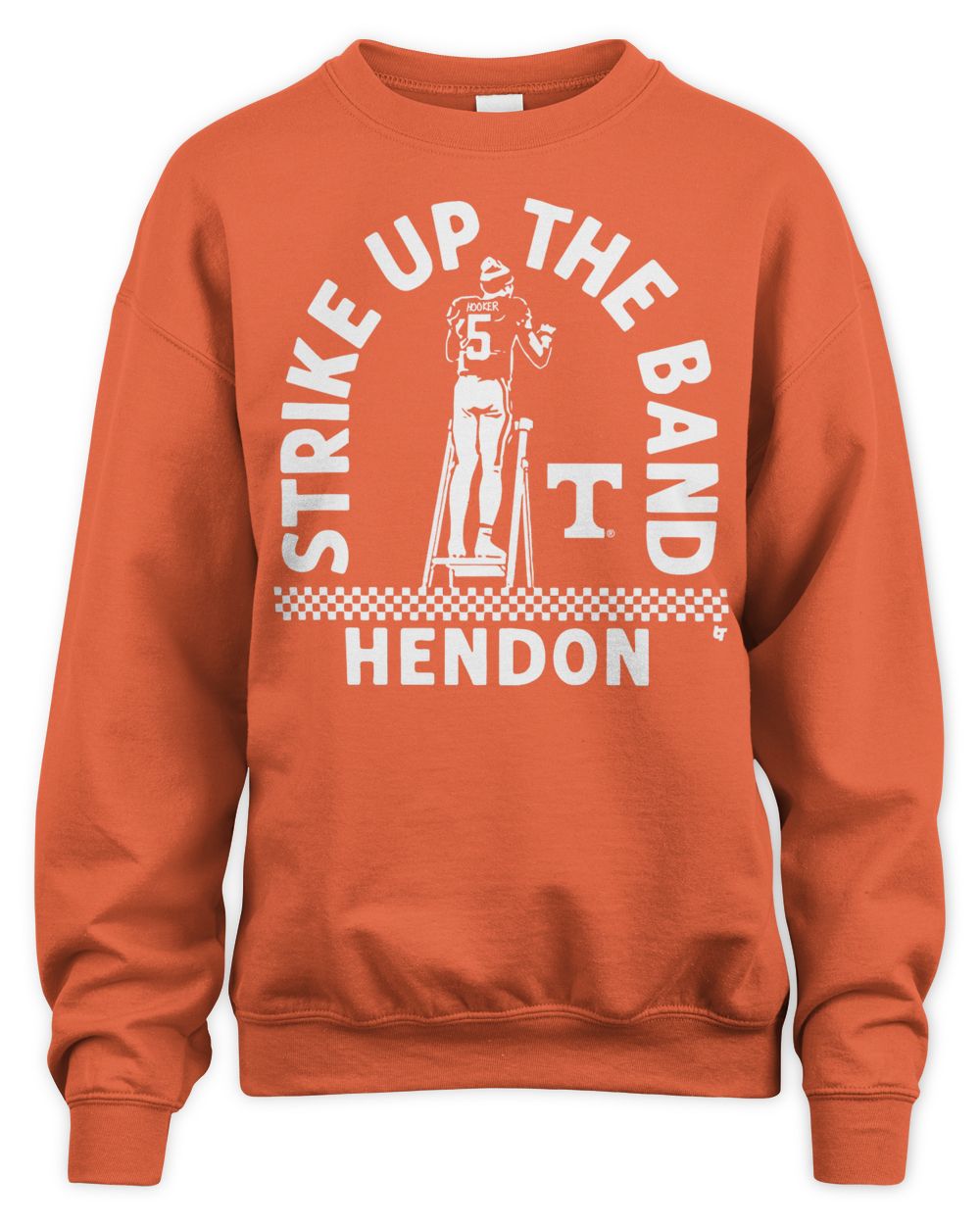 Tennessee Football Strike Up the Band Hendon Hooker Shirt