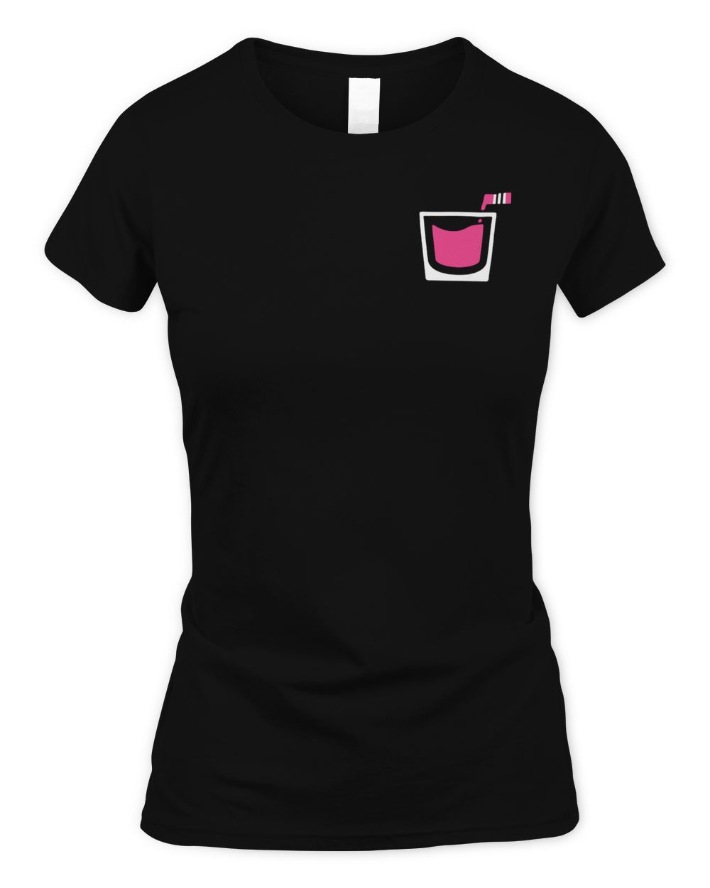 Spittin Chiclets Merch Dangerous Pink Whitney Shirt