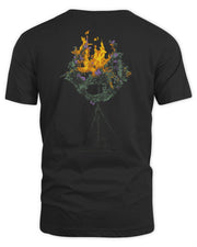 Spiritbox Merch Wreath Shirt