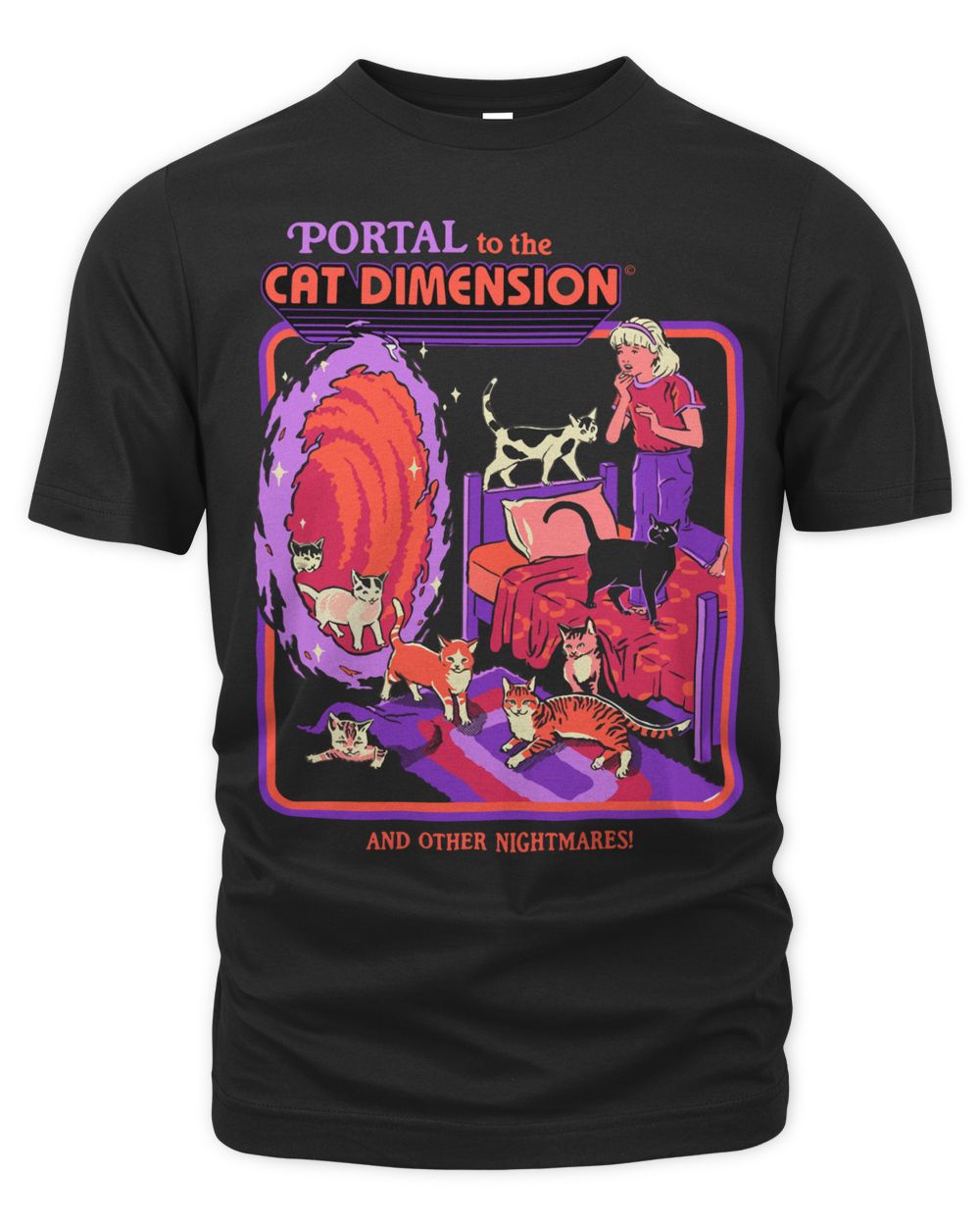 Steven Rhodes Merchandise The Cat Dimension Shirt