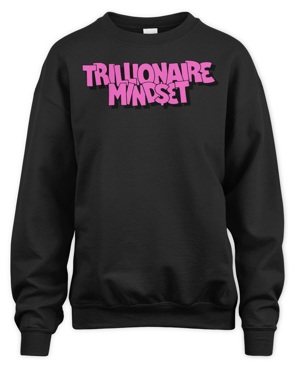 Trillionaire Mindset Merch Logo Shirt