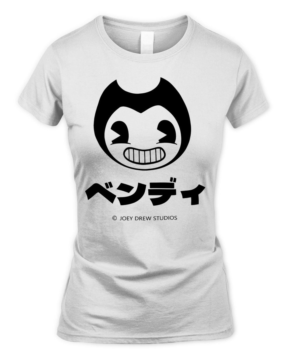 Bendy Merch Head Katakana Shirt