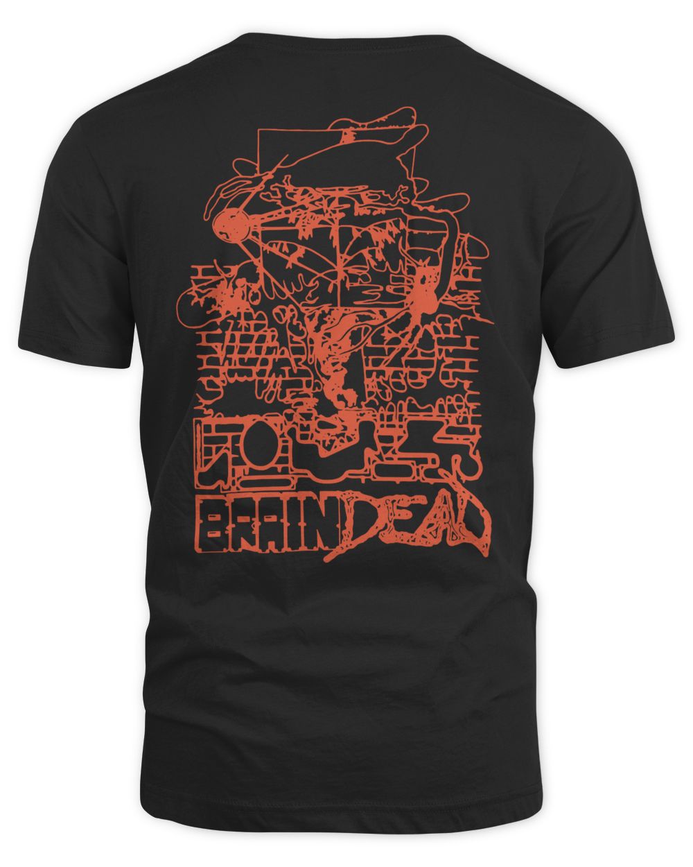 Brain Dead Clothing Sludge Shirt