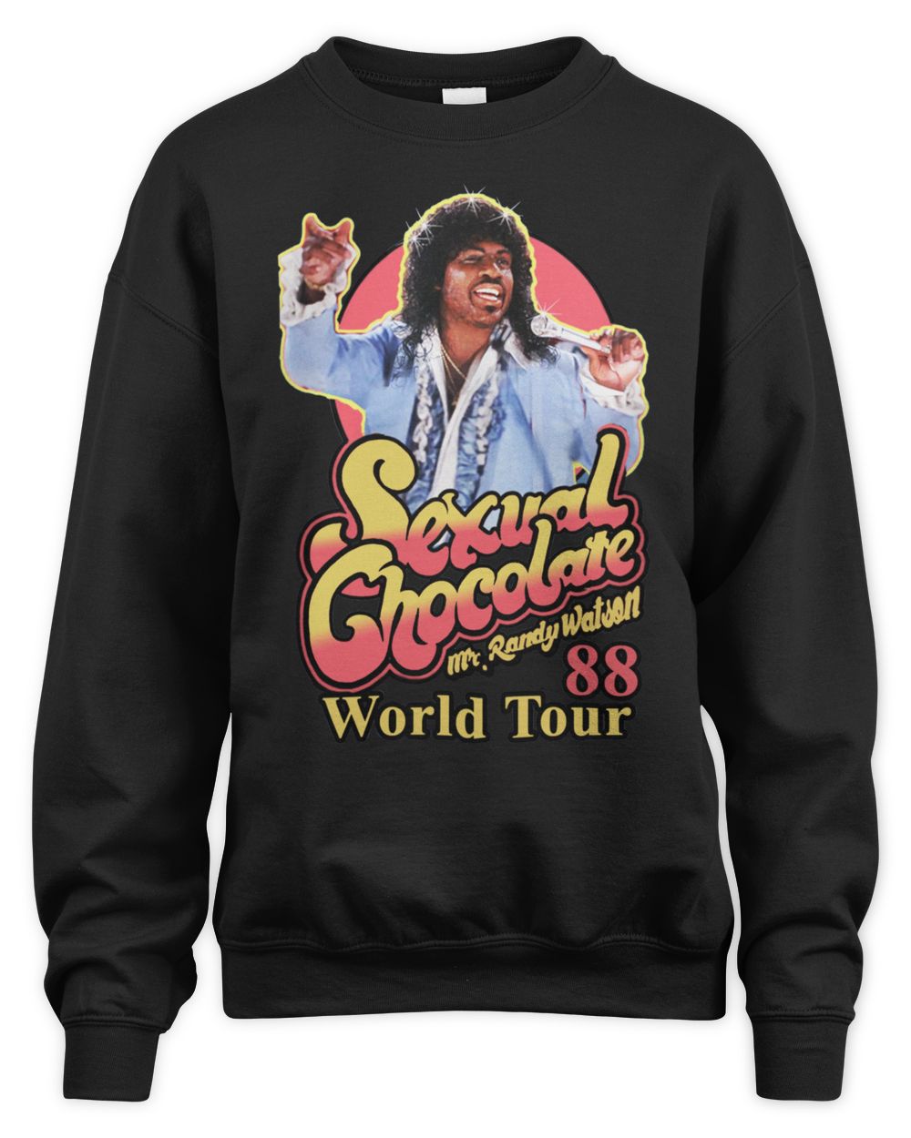 Melanin Apparel Randy Watson World Tour Shirt