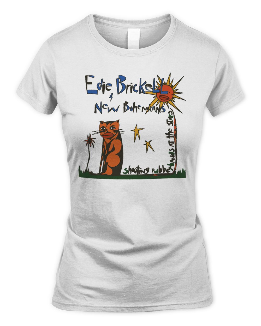 Edie Brickell Merch Shooting Rubberbands Shirt